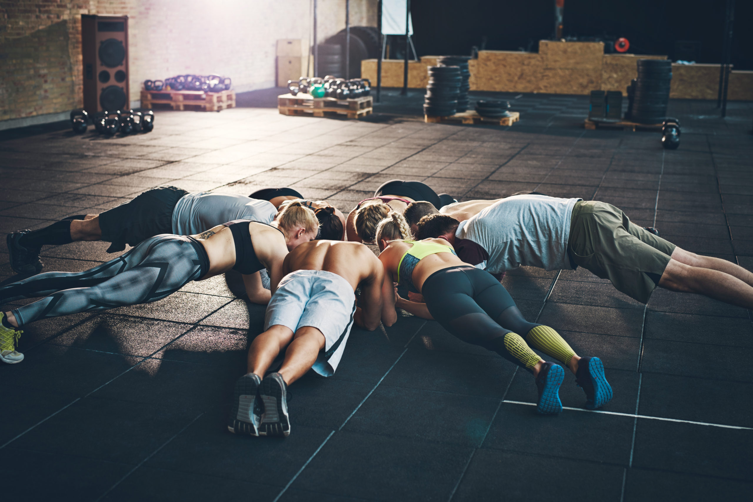 Getting fit together