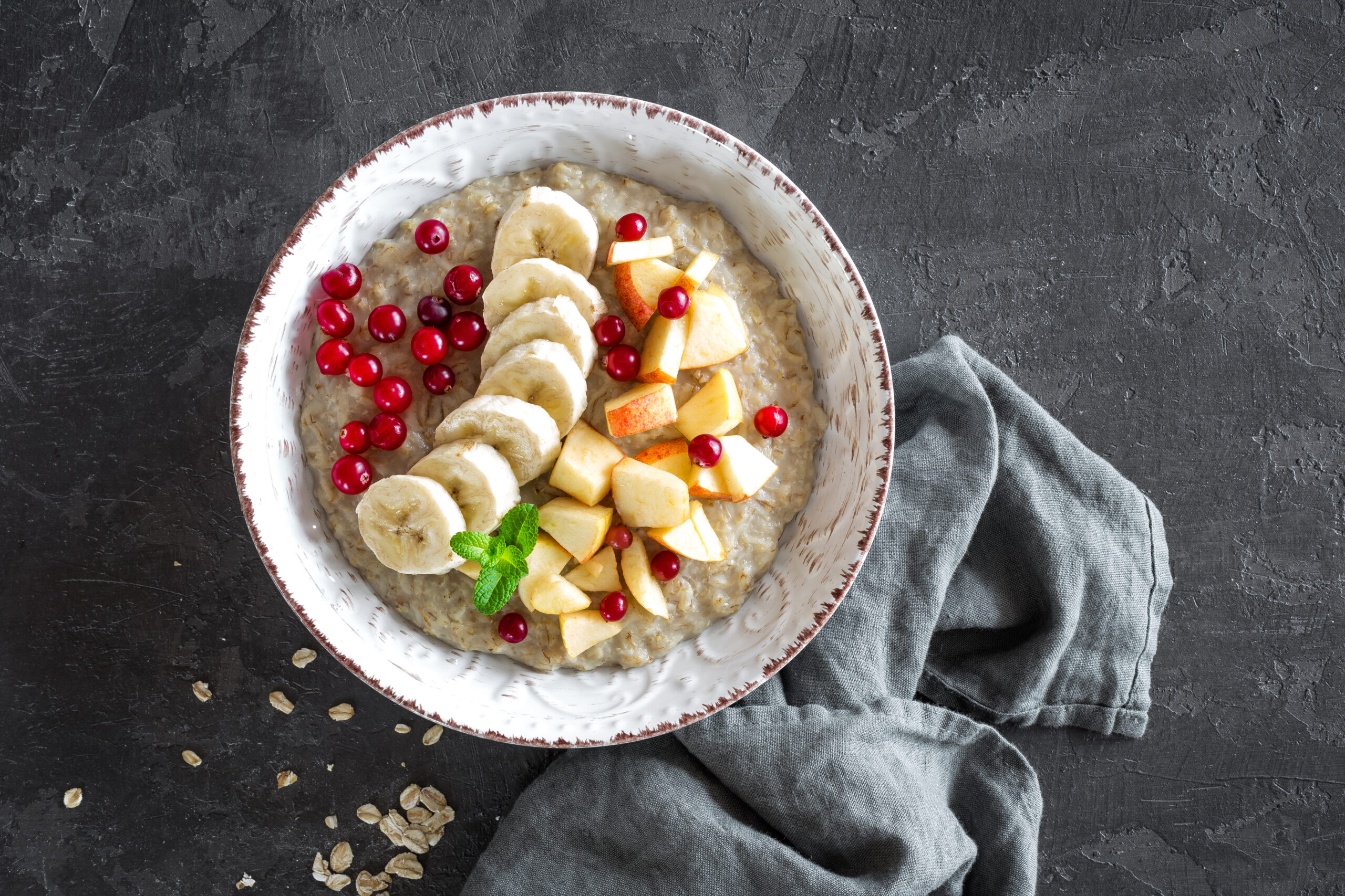 Oatmeal porridge